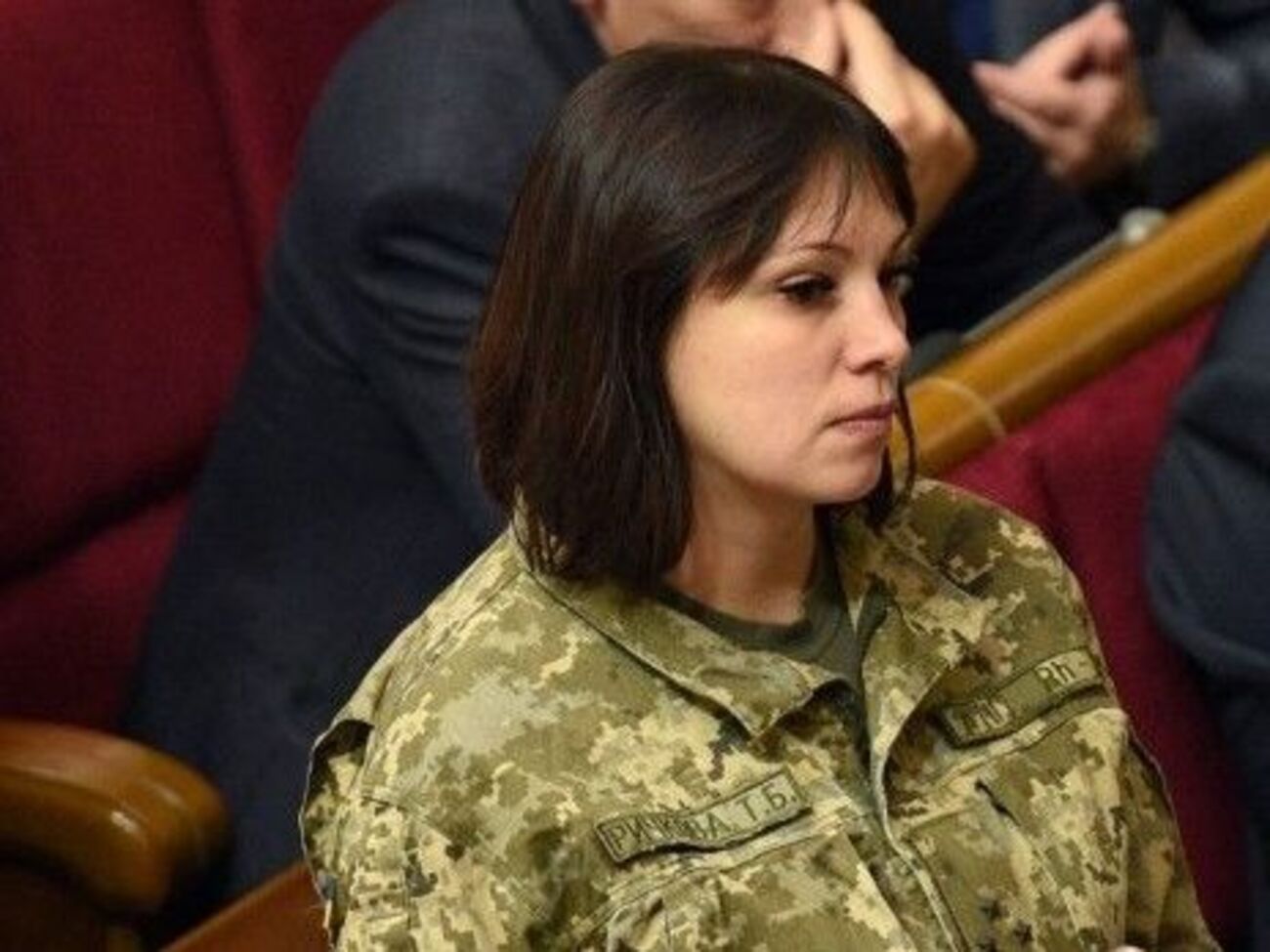 Рычкова рассказала в Раде&nbsp;о незаконных, по ее словам,&nbsp;&nbsp;действиях депутата Надежды Савченко