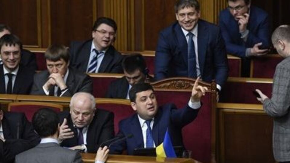 Гройсман: Система здравоохранения является очень важной и ключевой