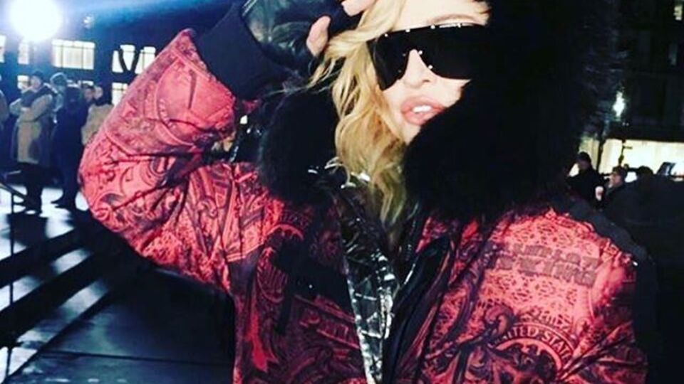 Мадонна поделилась семейным фото