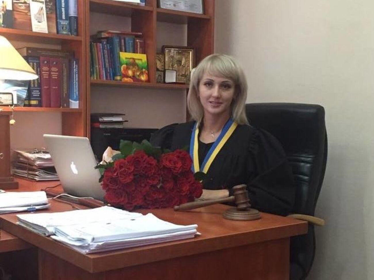 Суддя Кицюк потрапила в скандальну історію