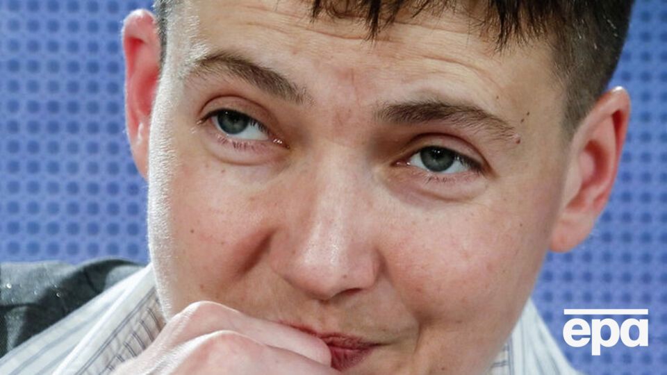 СБУ перевірить мету поїздки Савченко на тимчасово окуповану частину Донбасу