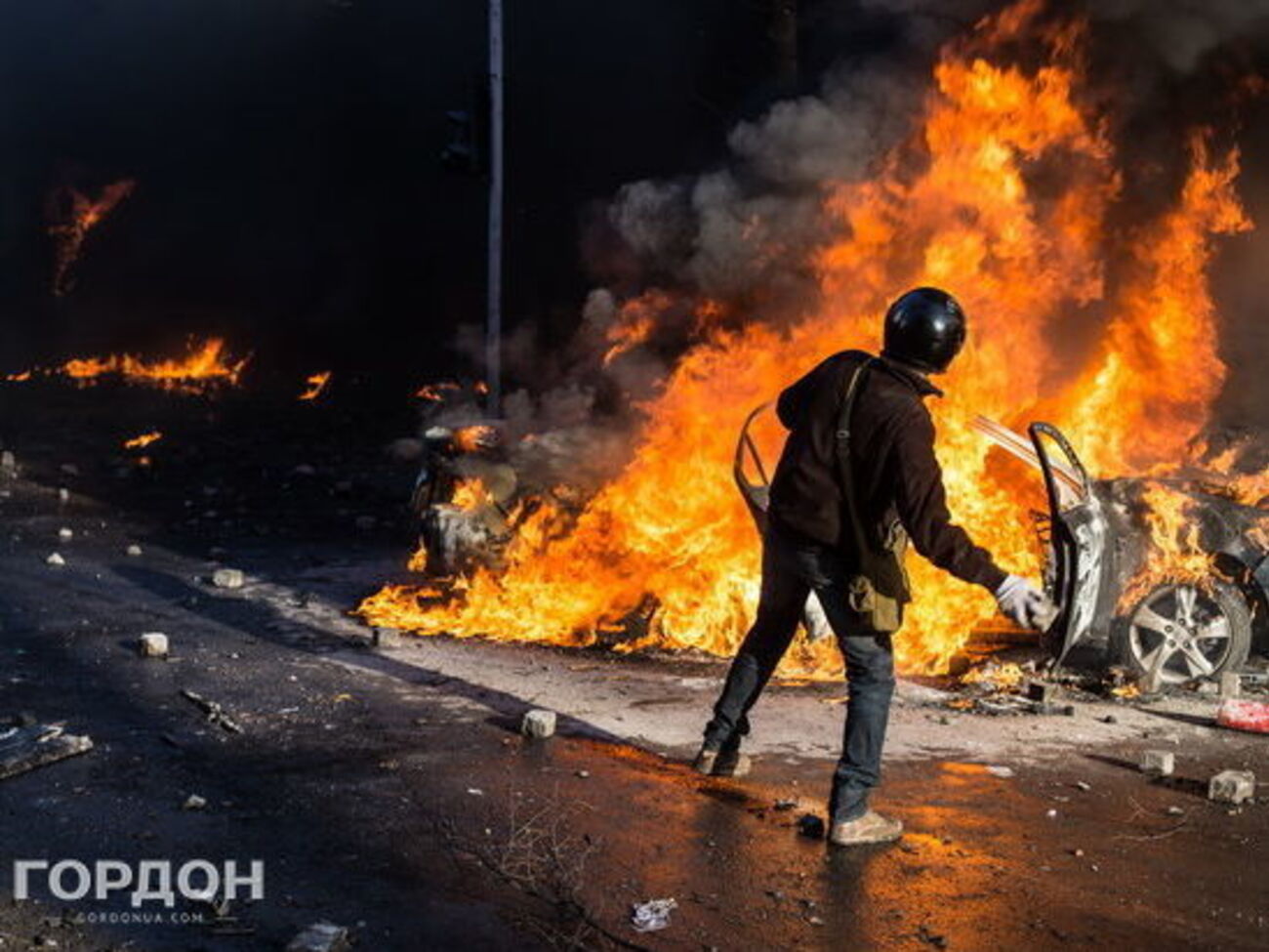 В конце 2013 года &ndash; начале 2014 года в Украине произошли массовые протесты, которые привели к смене власти
