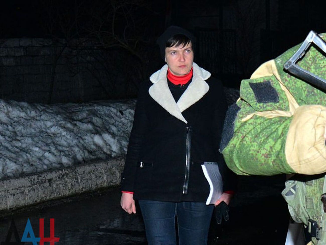 Савченко сегодня приехала на оккупированный Донбасс