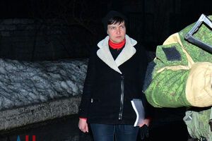 Савченко сегодня приехала на оккупированный Донбасс