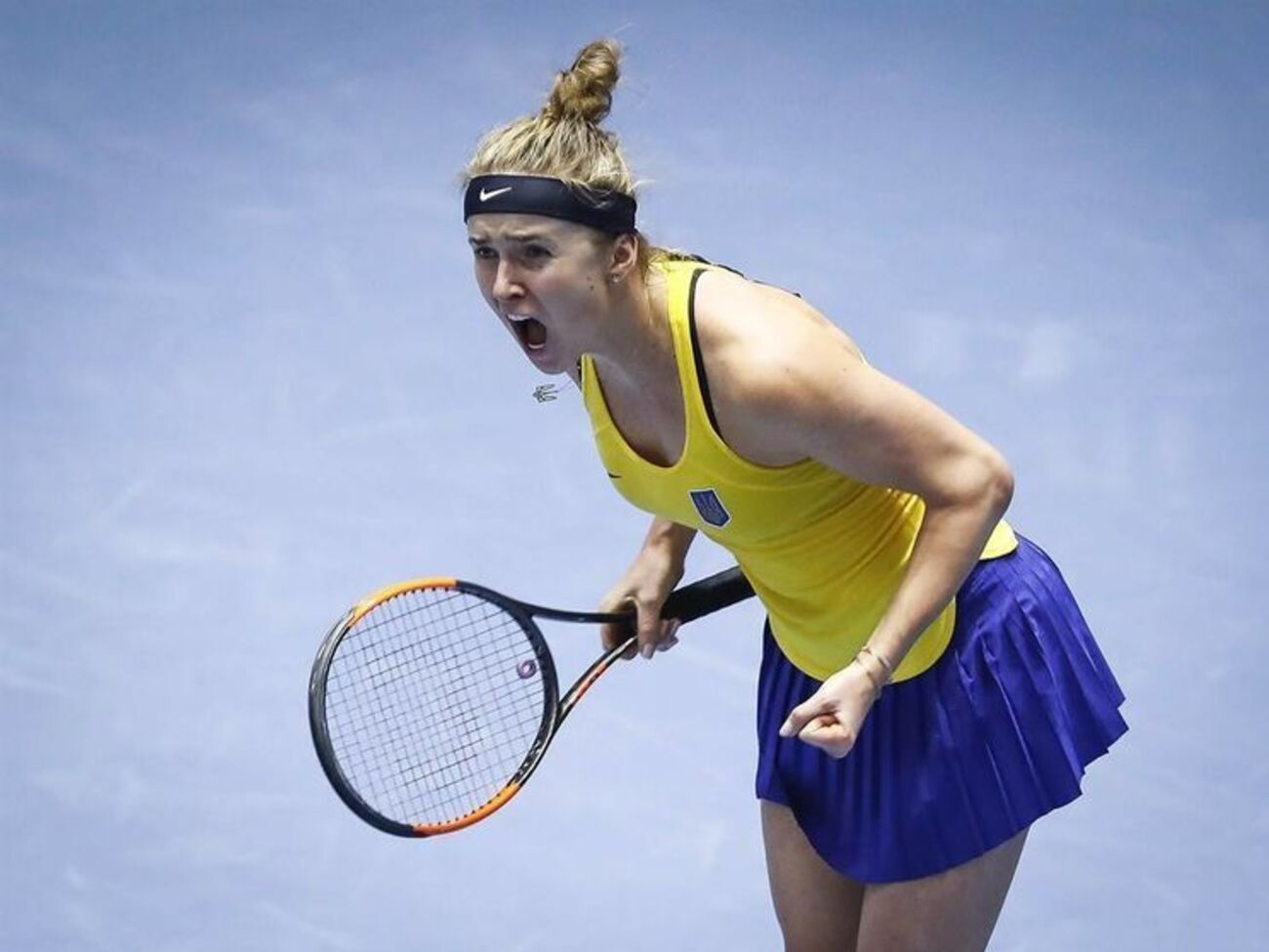 Еліна Світоліна обіграла екс-першу ракетку світу у двох сетах
