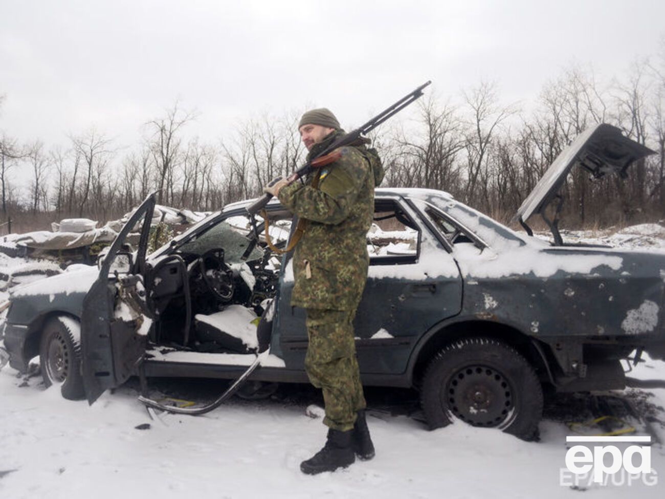 В зоне АТО активизировались обстрелы