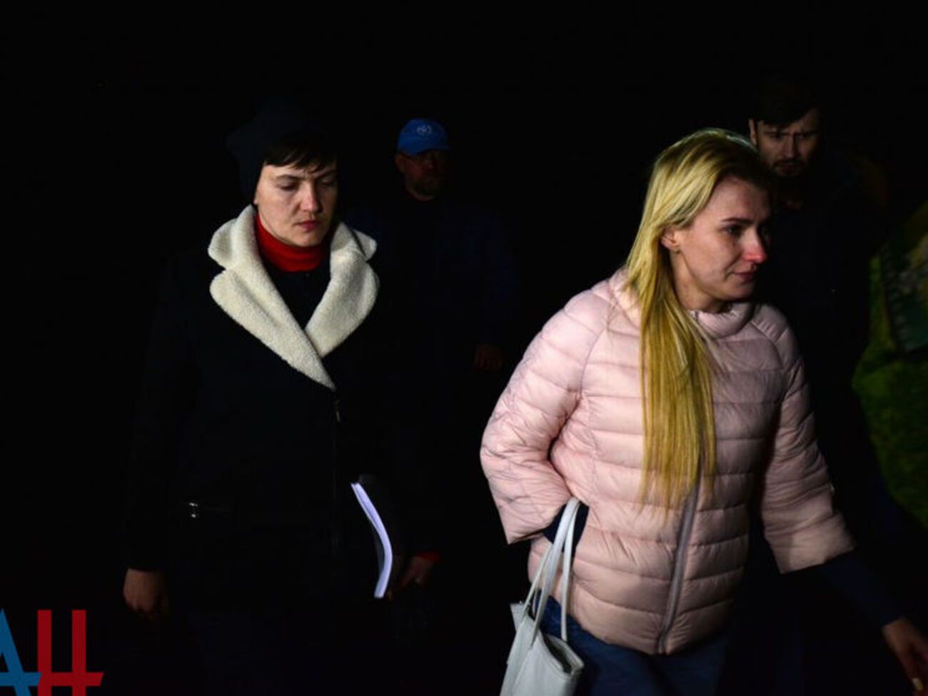 Савченко приезжала для встречи с украинскими пленниками