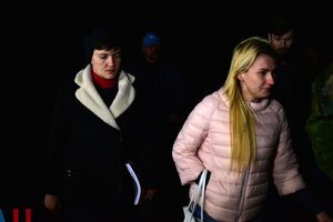 Савченко приезжала для встречи с украинскими пленниками