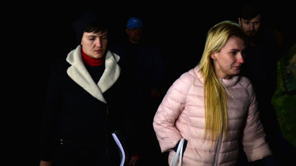 Савченко приезжала для встречи с украинскими пленниками