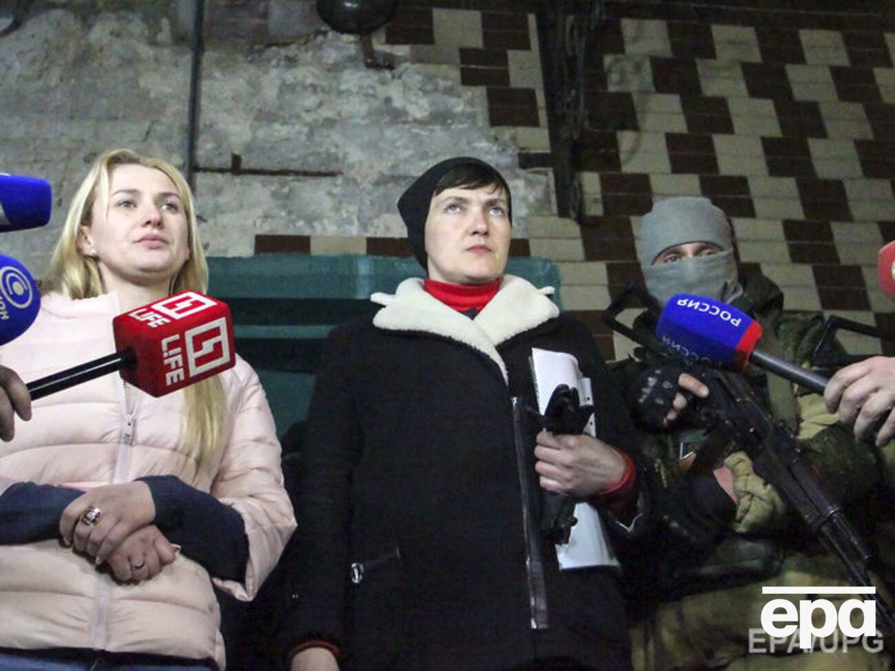 Надія Савченко не виходить на зв'язок