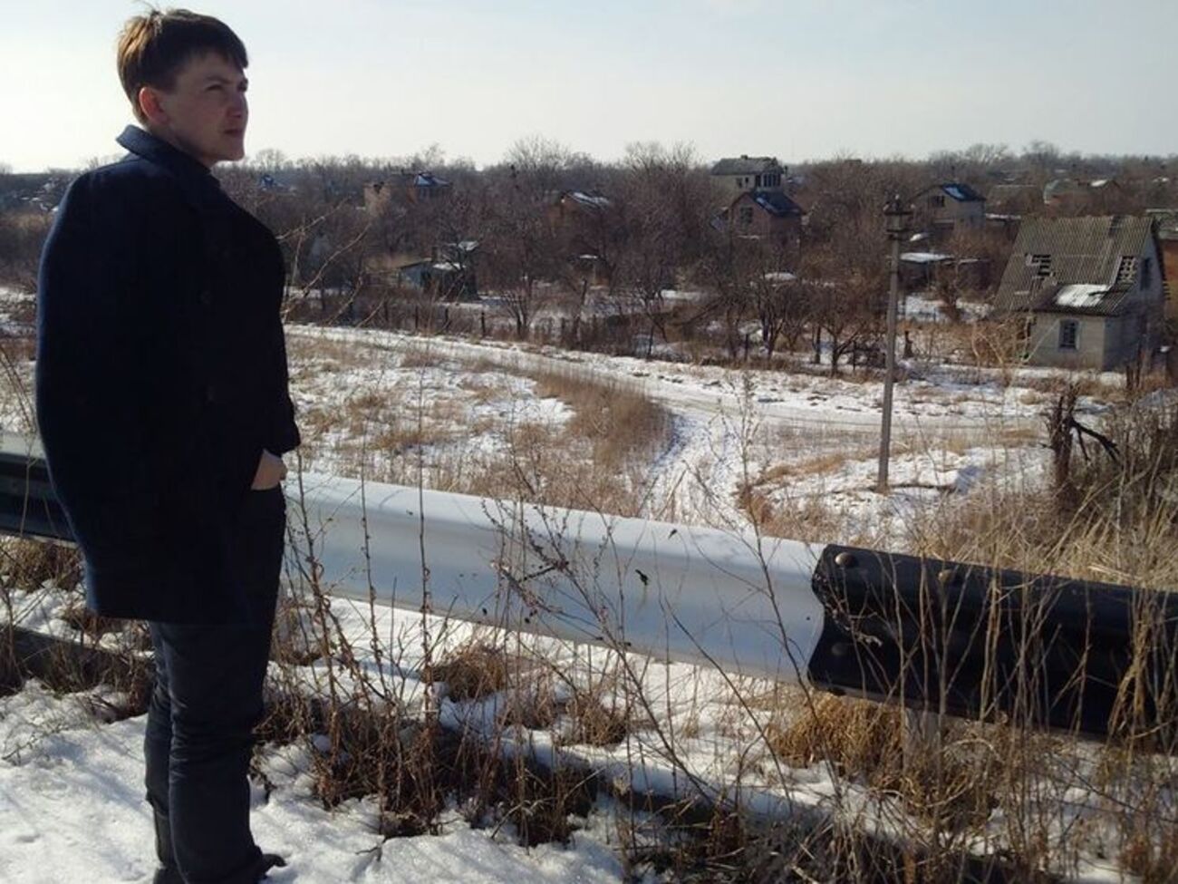 Савченко: Хлопці не бояться! А з безстрашними страшно воювати