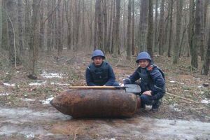 500-кілограмову бомбу знешкодили