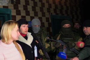 Савченко в Донецьку