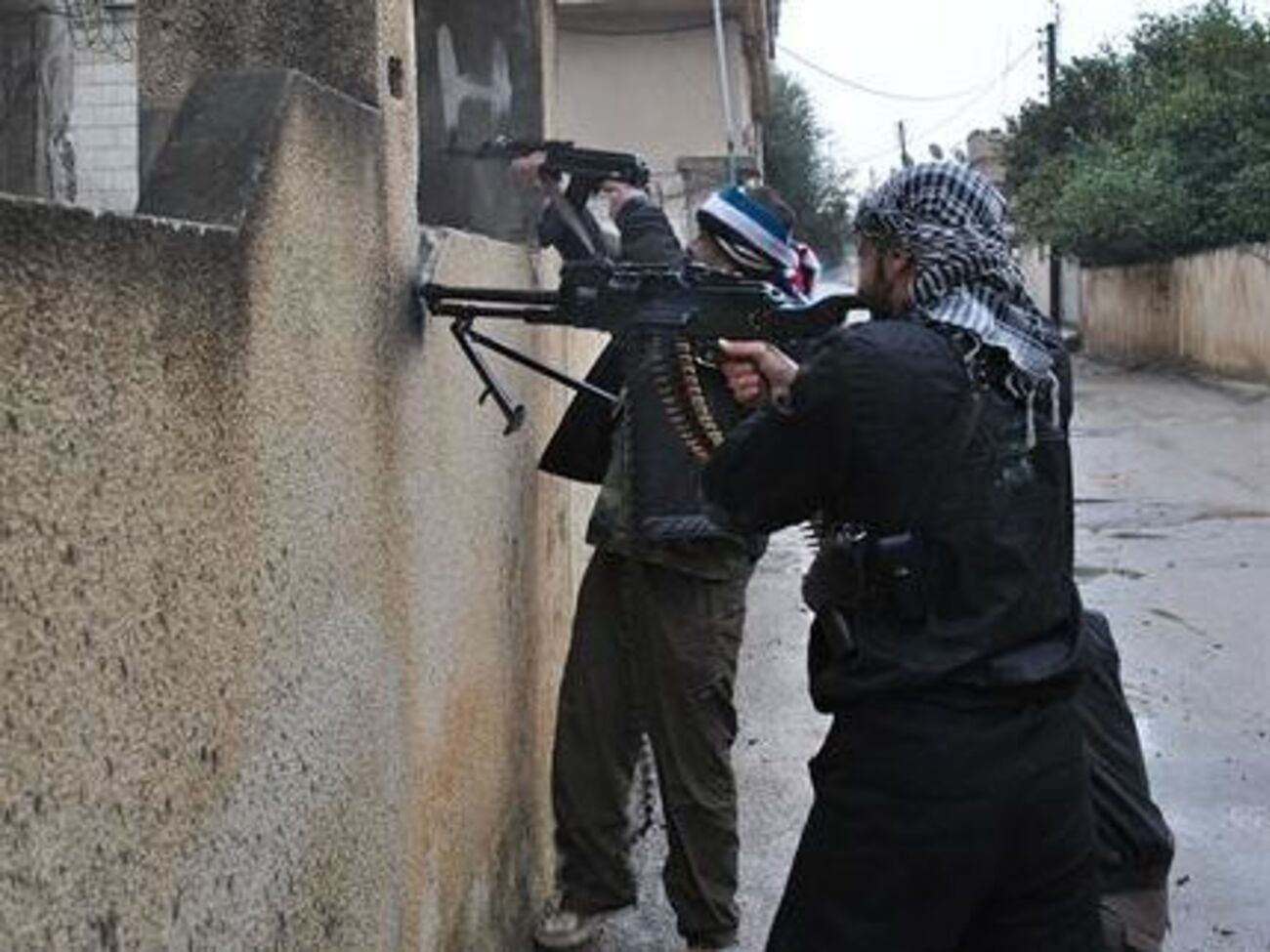 Нападения на силы безопасности произошли при участии террористов-смертников