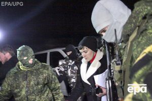 Савченко на Донбасі відвідала українських полонених