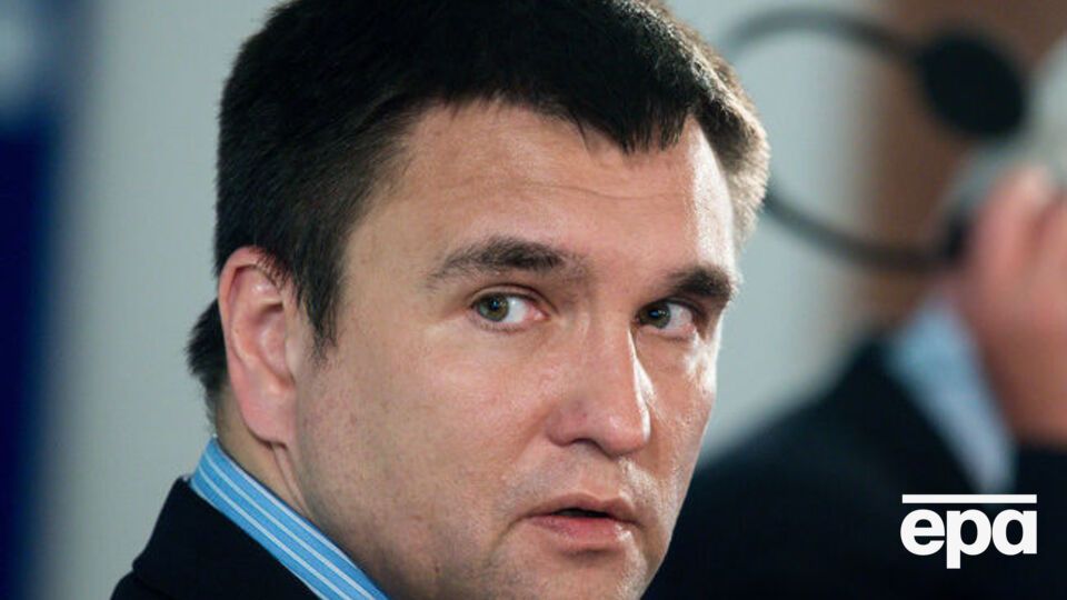 Климкин о Донбассе: Политическая логика должна прийти, когда Россия оттуда уйдет