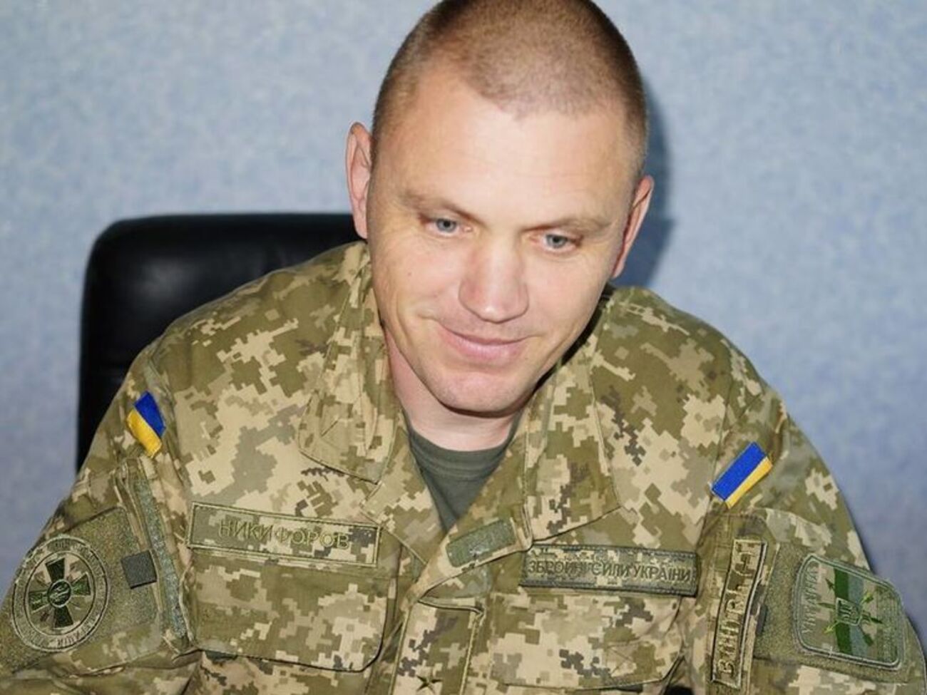 Алексей Никифоров: "К командирам блокированных частей приезжал Кузьмук"