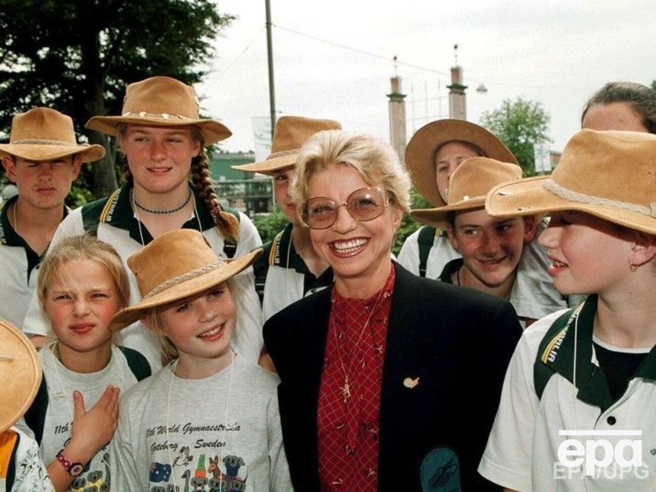 Із 1991 року Ольга Корбут мешкає у США