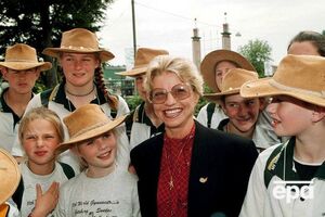 С 1991 года Ольга Корбут живет в США