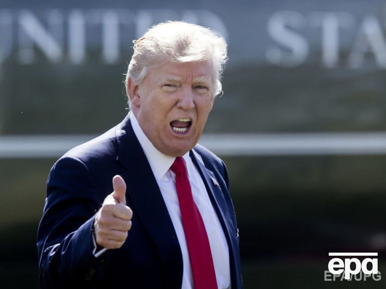 Дональд Трамп заявил, что при нем уменьшился госдолг США