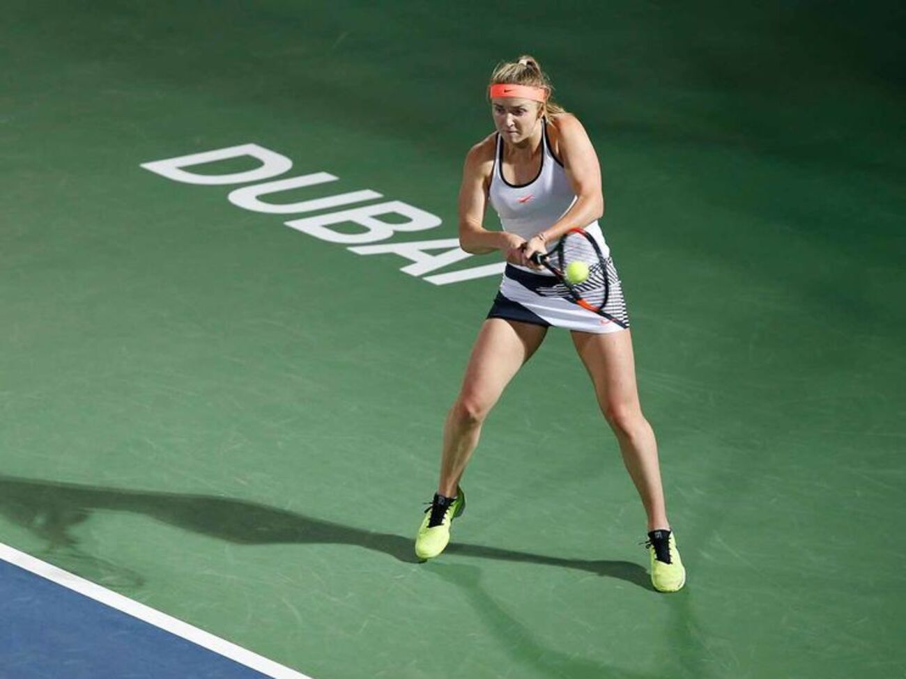 У фіналі турніру в Дубаї Еліна Світоліна переграла суперницю у двох сетах