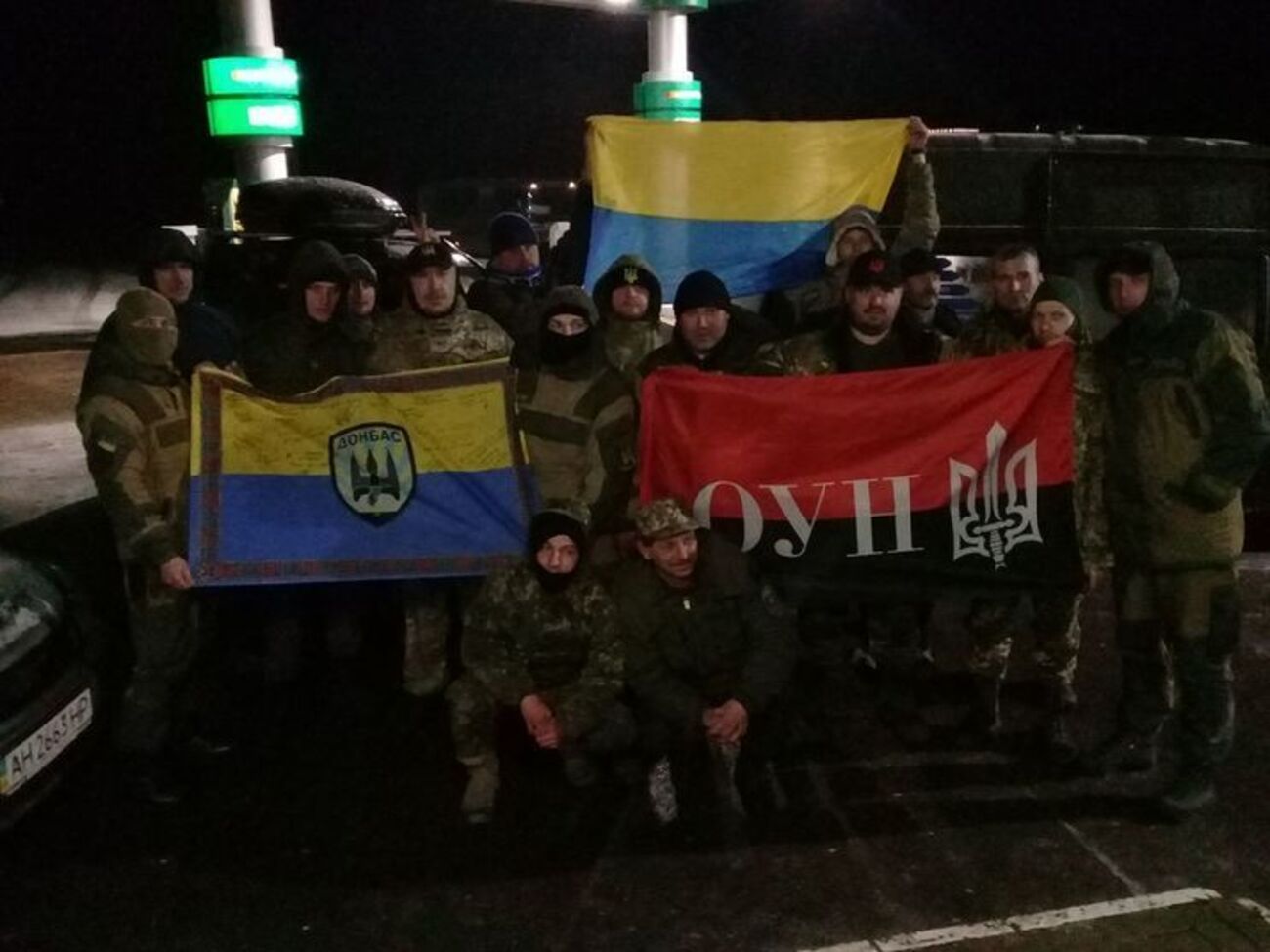 Новый редут участники блокады назвали "Соловейко"