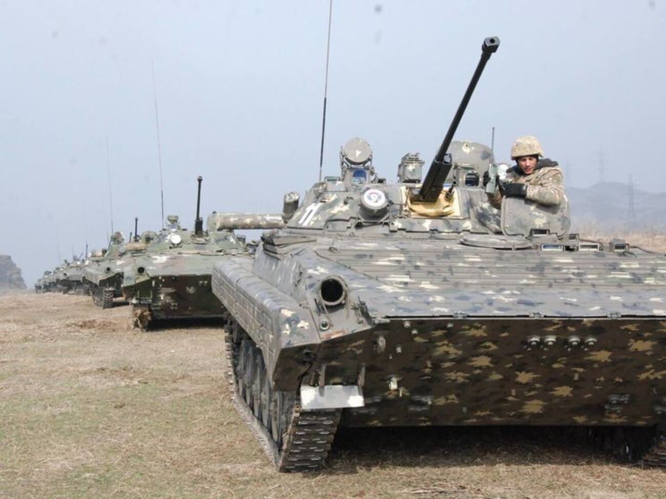 На Кавказе идут военные действия между Арменией и Азербайджаном