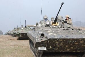 На Кавказе идут военные действия между Арменией и Азербайджаном