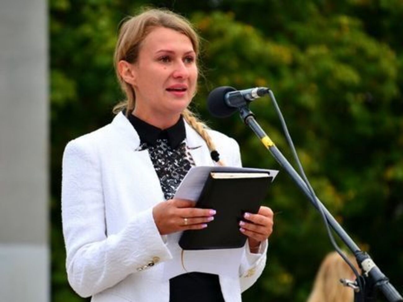 Морозова: Мы хотим убедиться, что к ним не применяются незаконные методы дознания и условия содержания наших сторонников действительно свидетельствуют о гуманизме киевских властей