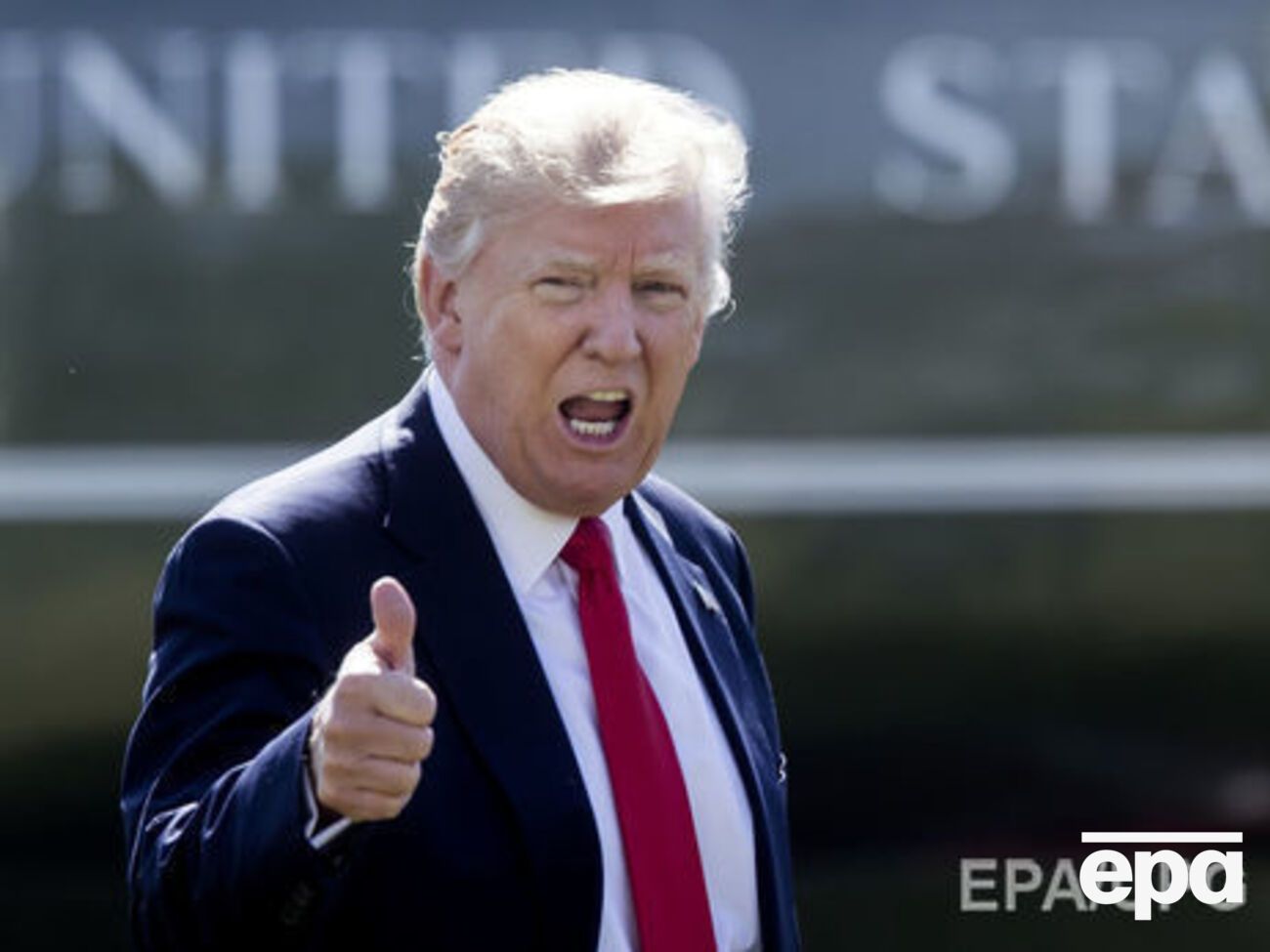 Трамп пожелал всем, кто будет присутствовать на ужине, хорошо провести вечер