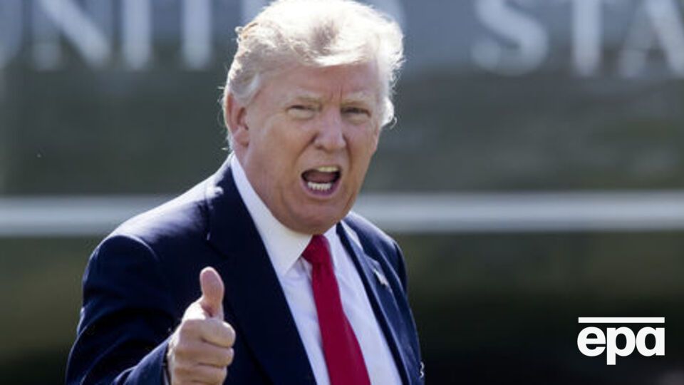 Трамп пожелал всем, кто будет присутствовать на ужине, хорошо провести вечер