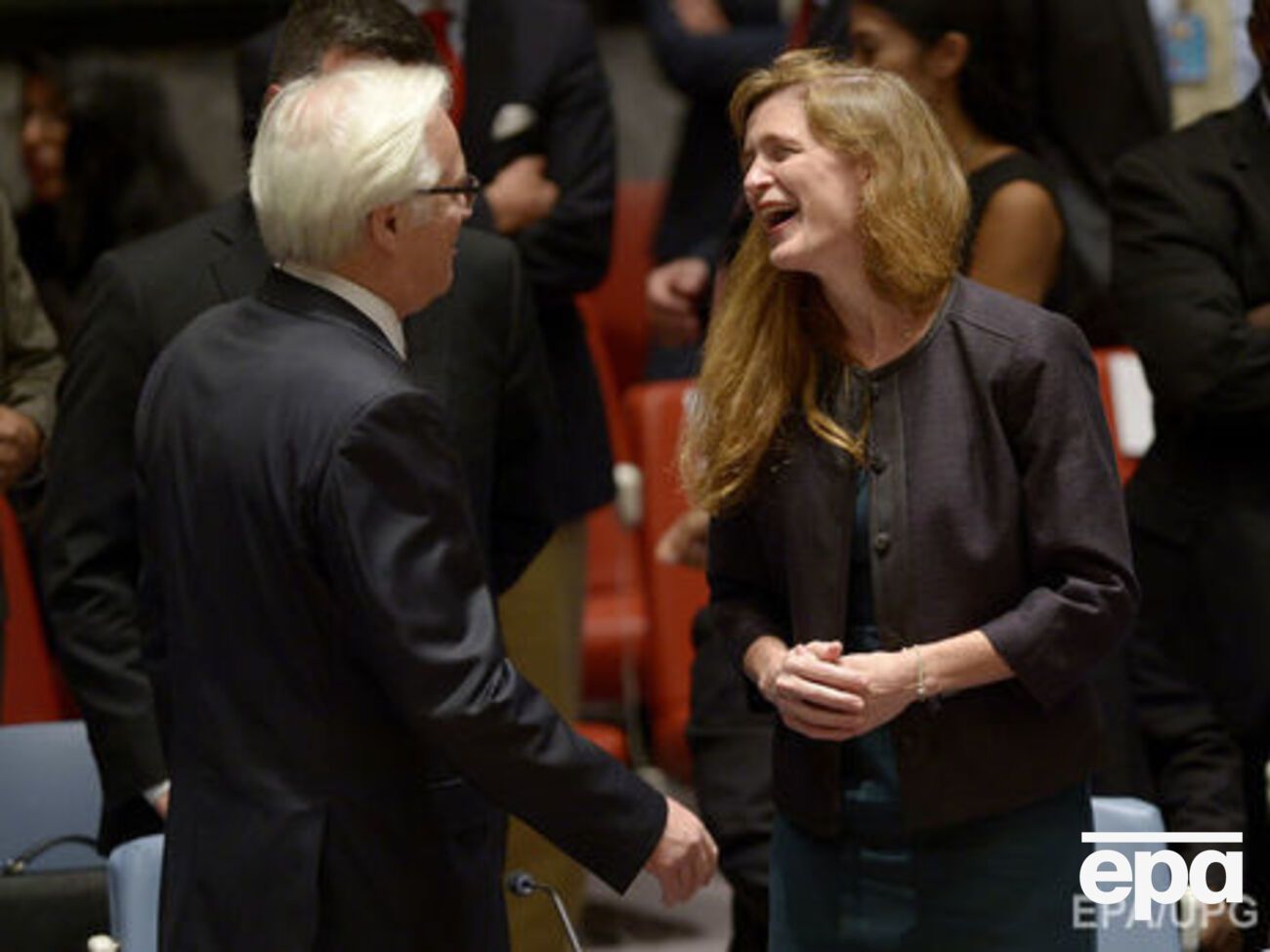 Пауэр назвала Чуркина "мастером слова с&nbsp;эпическим чувством юмора"