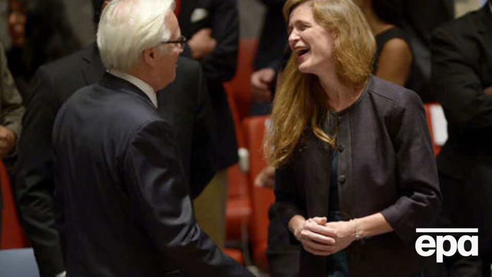 Пауэр назвала Чуркина "мастером слова с эпическим чувством юмора"