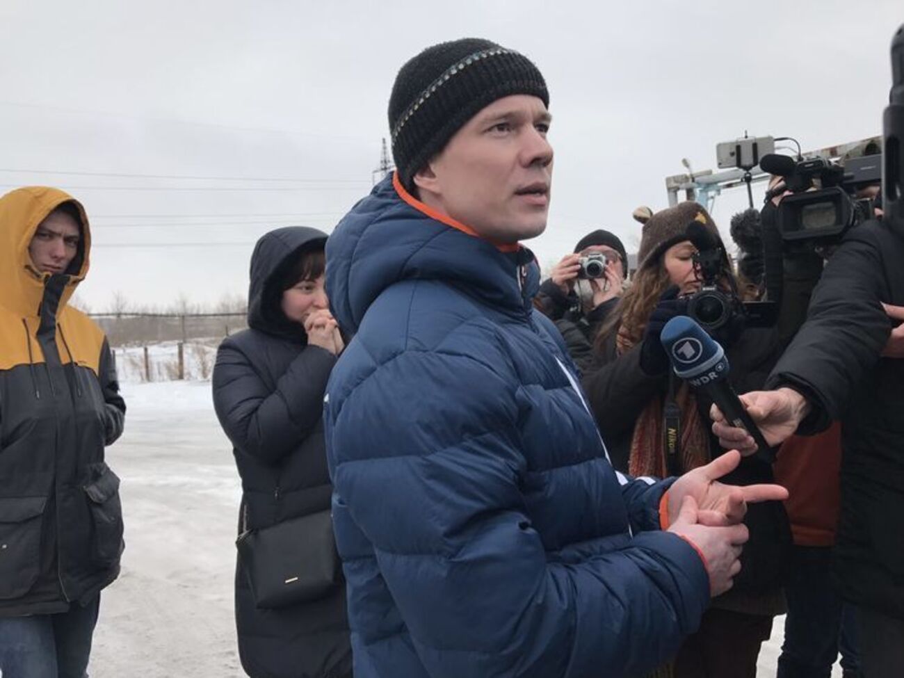 Дадин на свободе