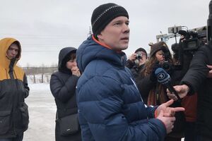 Дадин на свободе