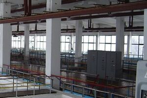 Донецкая фильтровальная станция находится между Авдеевкой и Ясиноватой