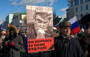 В Москве проходит Марш памяти Немцова