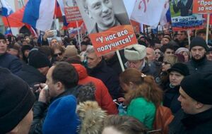 На лице Касьянова видны следы от зеленки