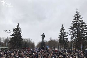 Найчисленніша акція протесту відбулася у Вітебську