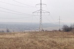 Энергетики не смогли начать ремонт ЛЭП около Авдеевки