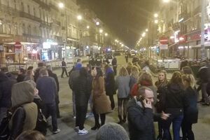 Из-за сообщения о минировании концертного зала в Брюсселе эвакуировали людей