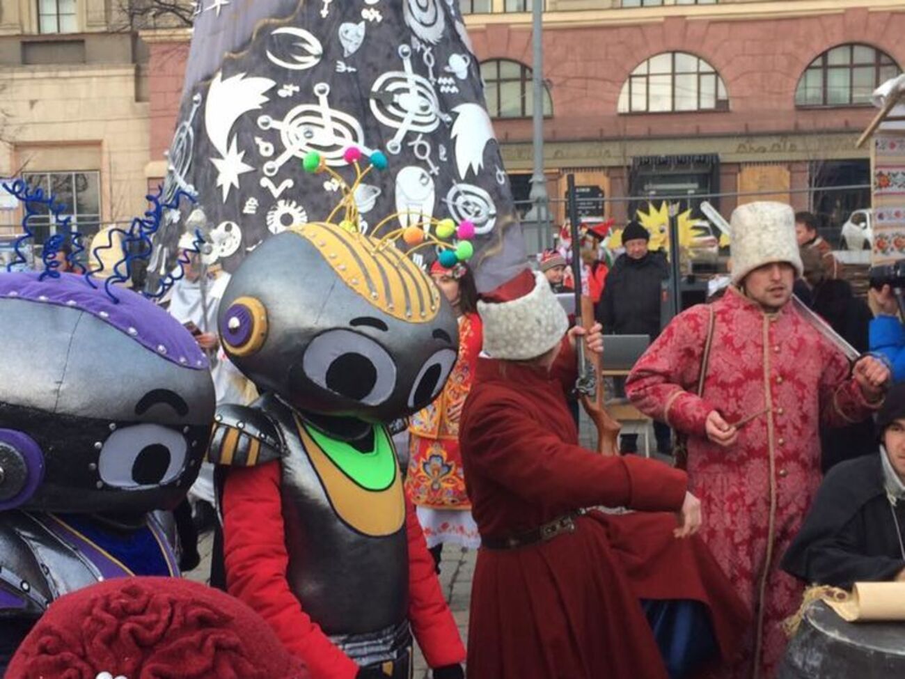 Харків'яни святкують масляну