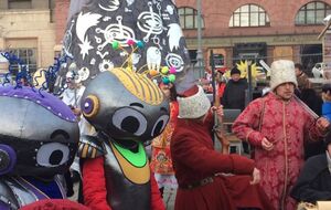 Харьковчане отмечают масленицу