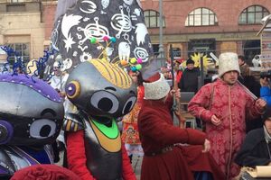 Харків'яни святкують масляну