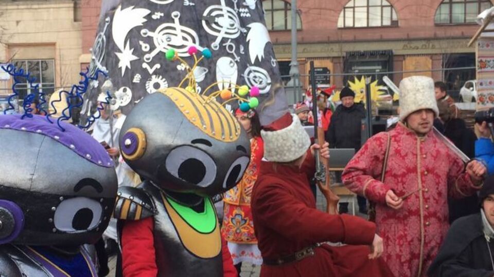 Харків'яни святкують масляну