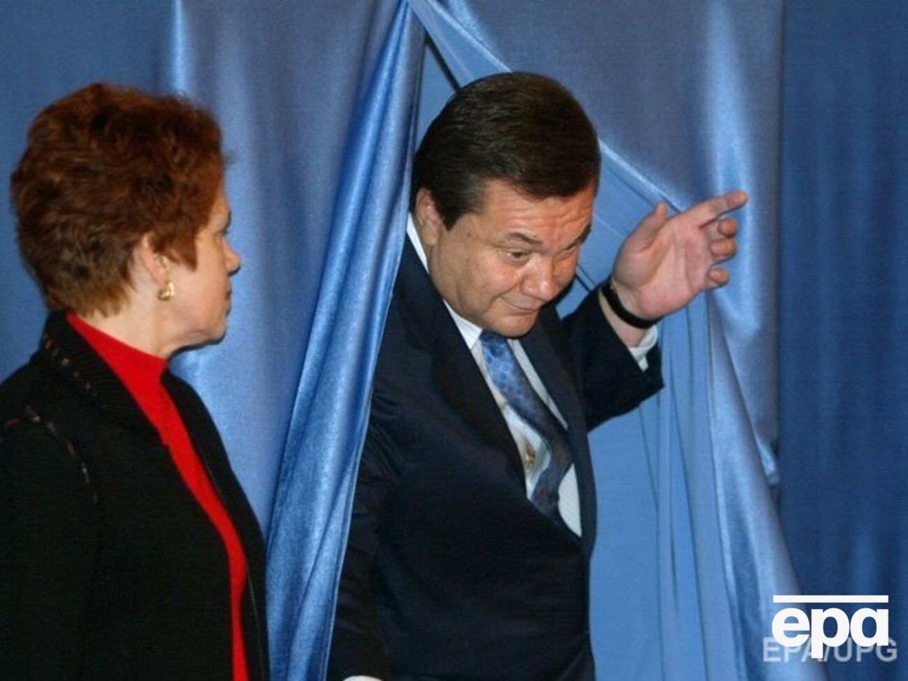 Людмила и Виктор Януковичи состоят в браке 45 лет