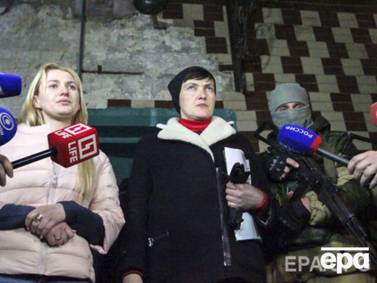 Смешко: Савченко, очевидно, мужня людина