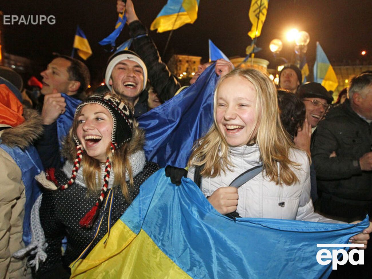 В ноябре 2013 года на Майдан Незалежности с протестами вышли студенты