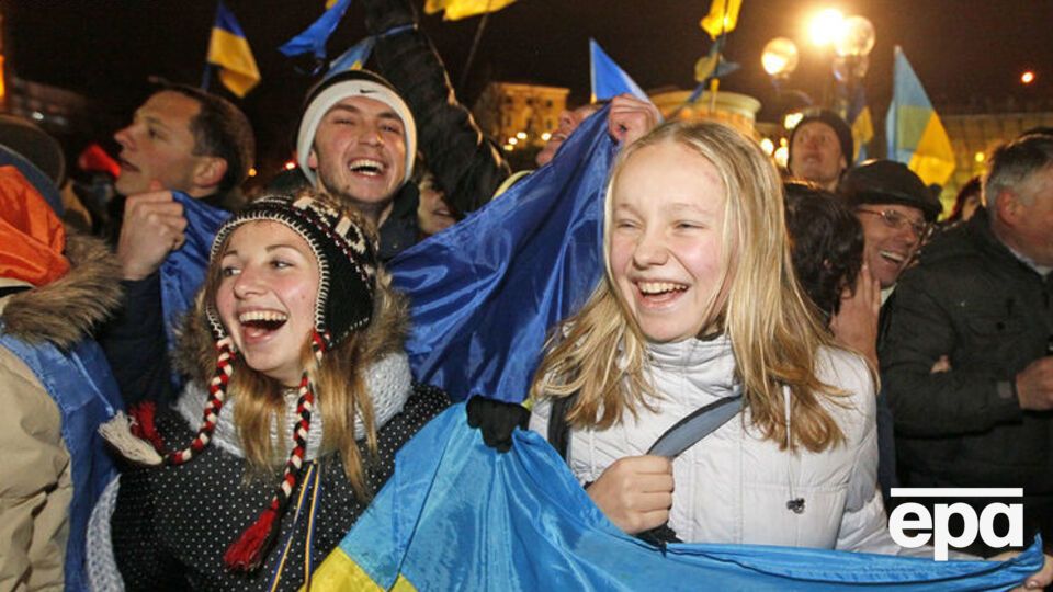 У листопаді 2013 року на Майдан Незалежності із протестами вийшли студенти