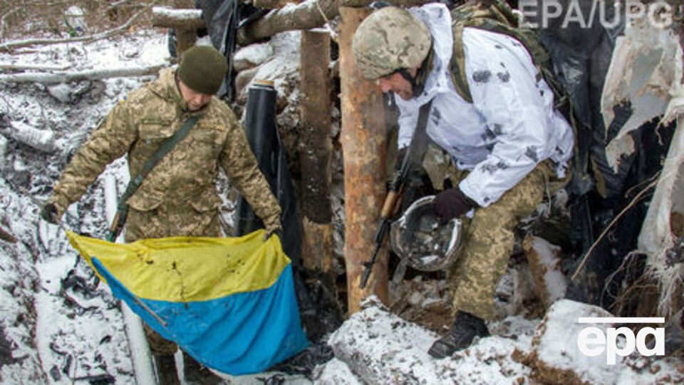 Боевики за сутки обстреляли позиции украинских военных 62 раза